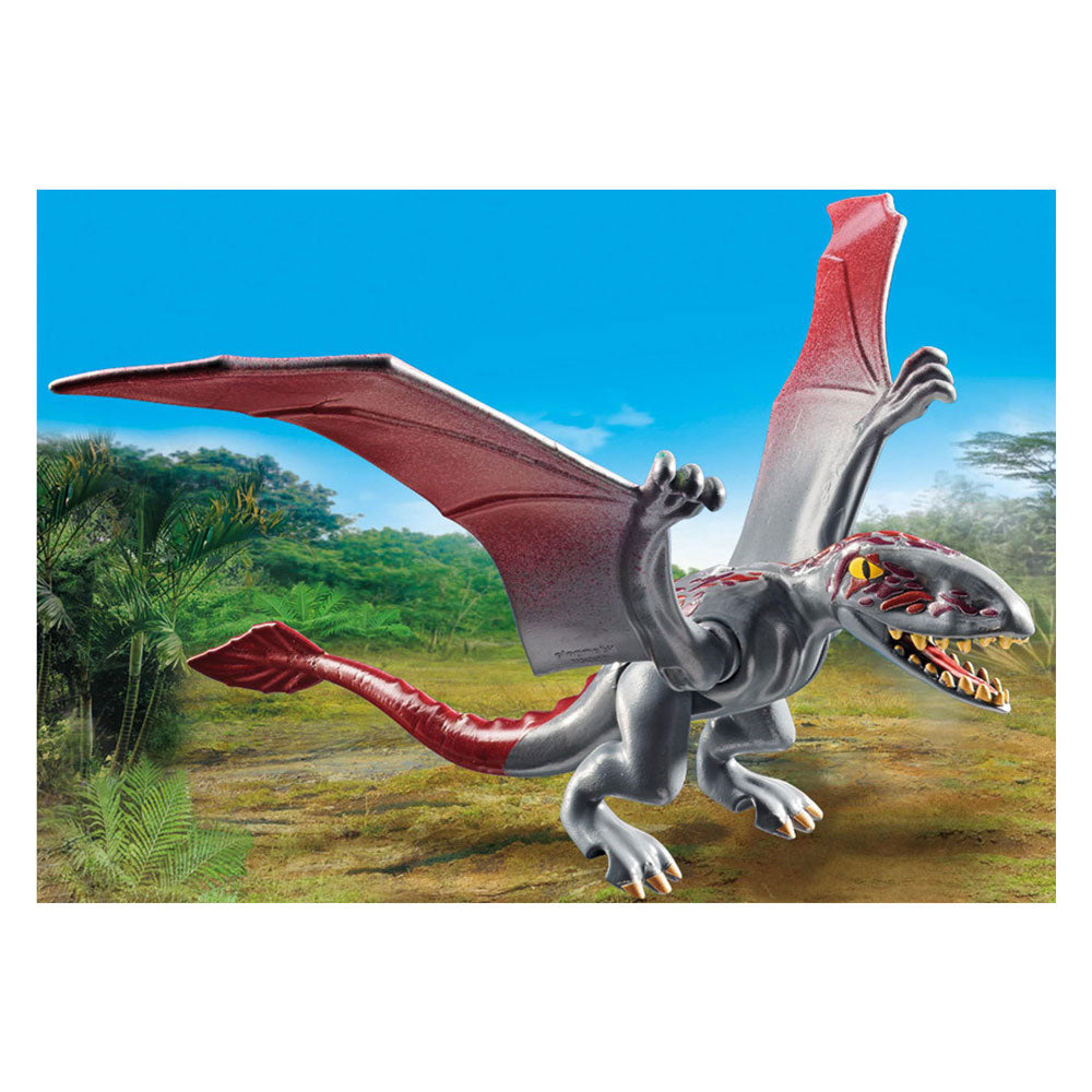 PLAYMOBIL DINOS Beobachtungsposten für Dimorphodon 71525