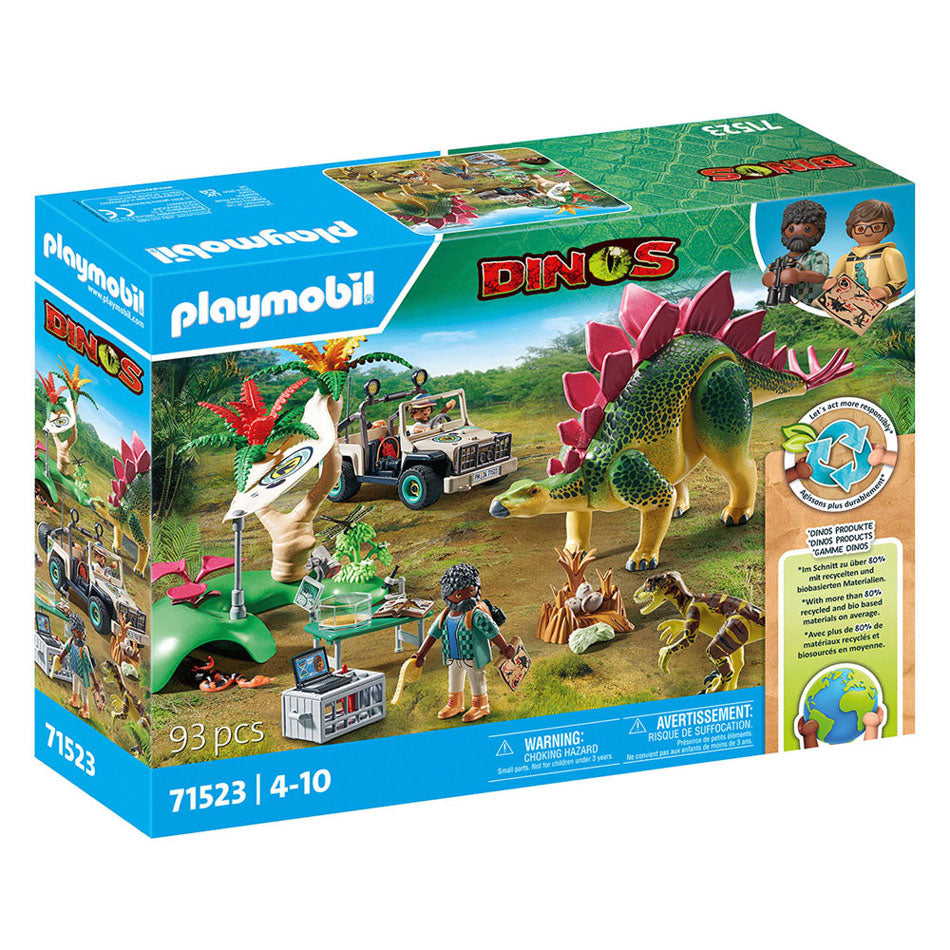 Playmobil -Dinos -Forschungsstation mit Dinosaurier 71523