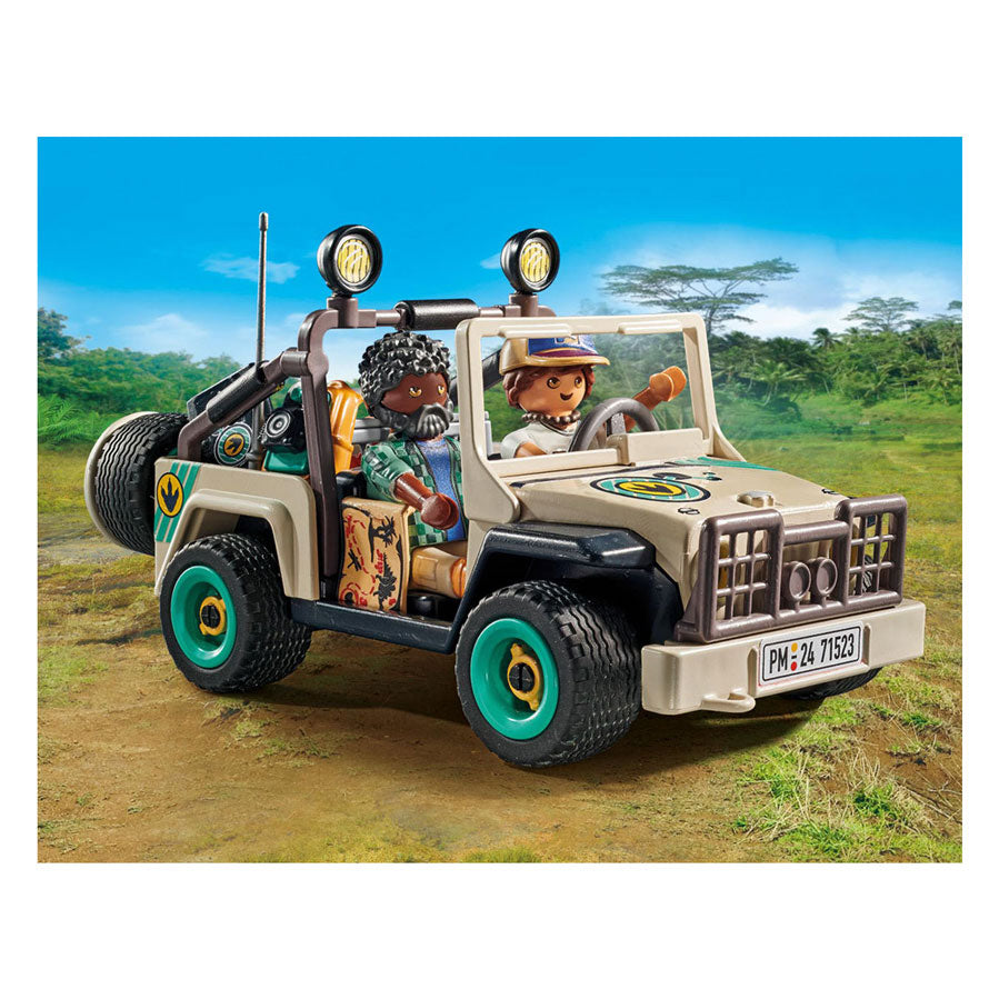 Playmobil -Dinos -Forschungsstation mit Dinosaurier 71523