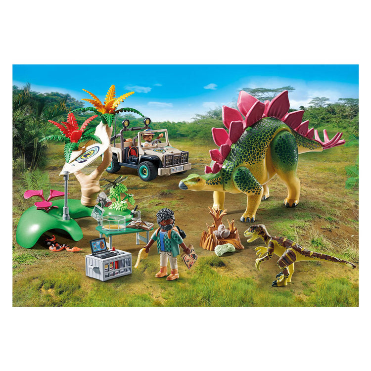 Playmobil -Dinos -Forschungsstation mit Dinosaurier 71523