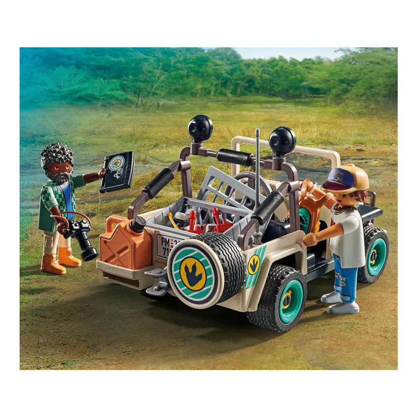 Playmobil -Dinos -Forschungsstation mit Dinosaurier 71523
