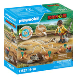 Playmobil -Dinos -Ausgrabungsbereich mit Dinosaurus -Skelett 71527 - afbeelding 1