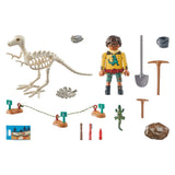 Playmobil -Dinos -Ausgrabungsbereich mit Dinosaurus -Skelett 71527 - afbeelding 2