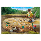 Playmobil -Dinos -Ausgrabungsbereich mit Dinosaurus -Skelett 71527 - afbeelding 3
