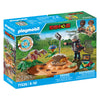 Playmobil Dinos Stegosaurus Nest mit Eierdieb 71526