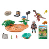 Playmobil Dinos Stegosaurus Nest mit Eierdieb 71526