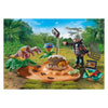 Playmobil Dinos Stegosaurus Nest mit Eierdieb 71526