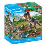 Playmobil Dinos T-Rex Track Research 71524 - afbeelding 1