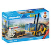Playmobil My Life Promo Forklift mit Ladung 71528
