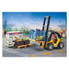 Playmobil My Life Promo Forklift mit Ladung 71528