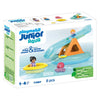 Playmobil Junior Swim Island mit Wasserrutsche 71687