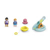 Playmobil Junior Swim Island mit Wasserrutsche 71687