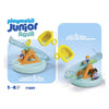 Playmobil Junior Swim Island mit Wasserrutsche 71687