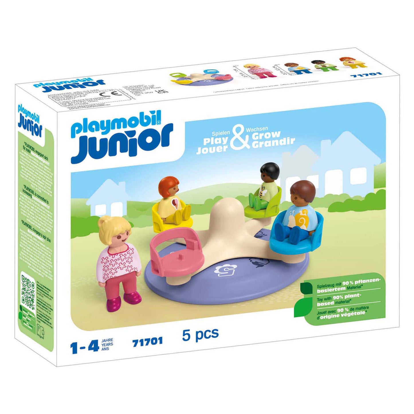 Playmobil Junior Children's Carousel 71701