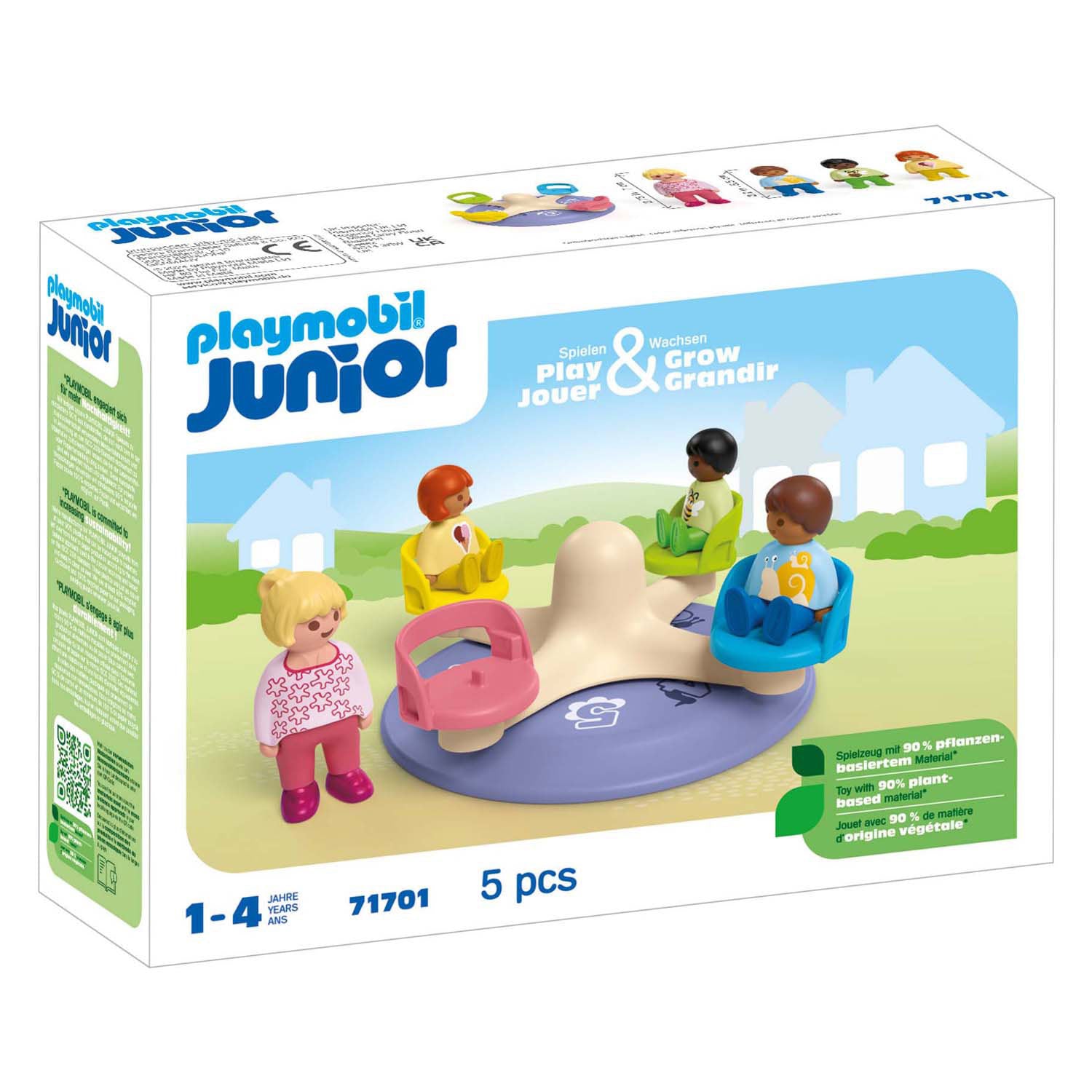Playmobil Junior Children's Carousel 71701