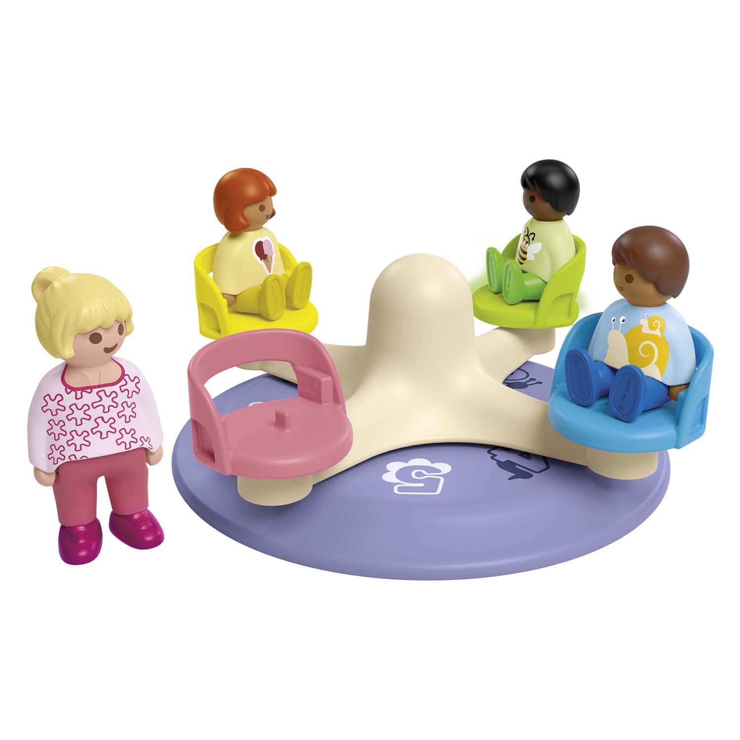 Playmobil Junior Children's Carousel 71701
