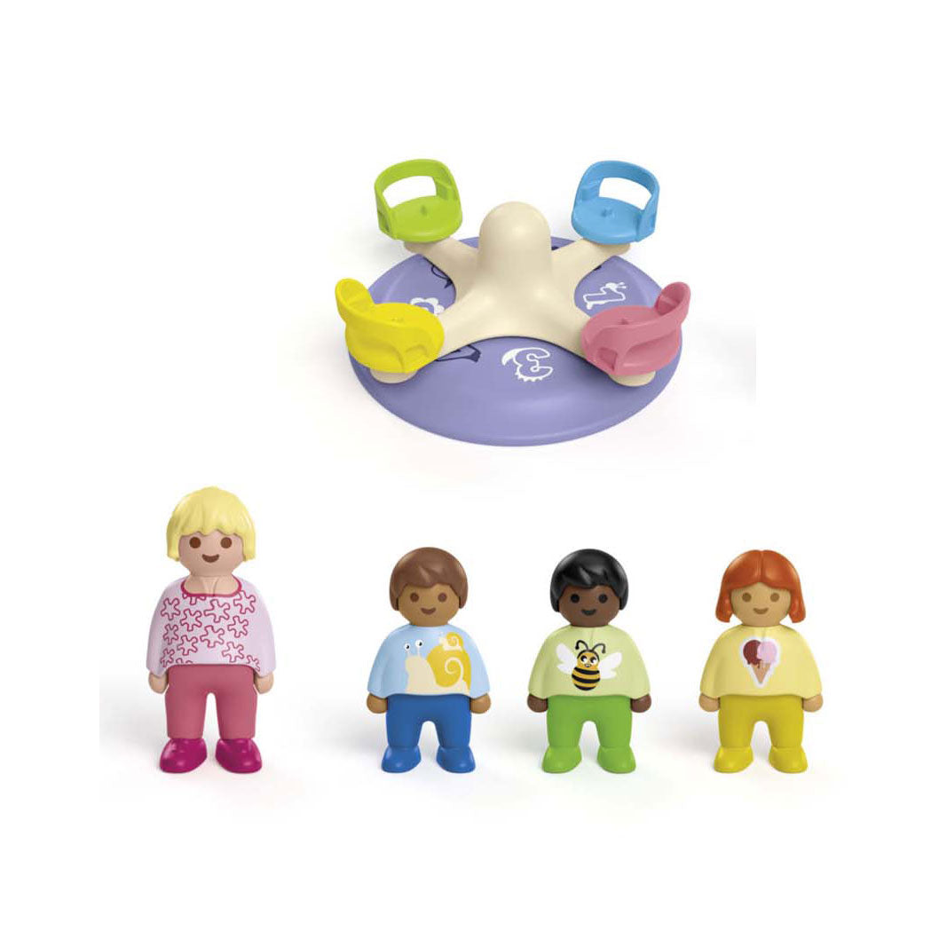 Playmobil Junior Children's Carousel 71701