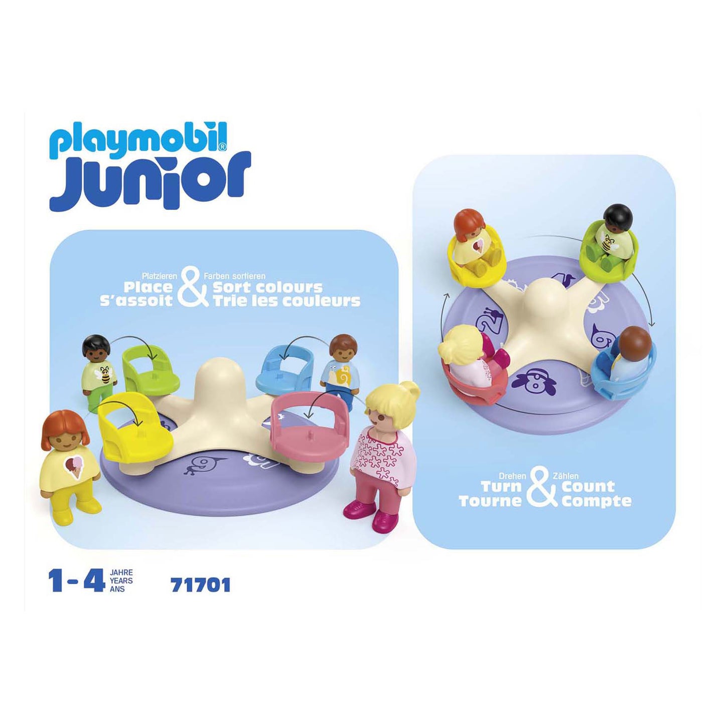 Playmobil Junior Children's Carousel 71701