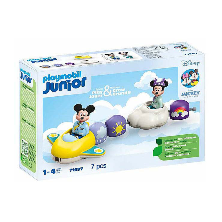 Playmobil Junior Mickey Mouse Wolktrein 71697