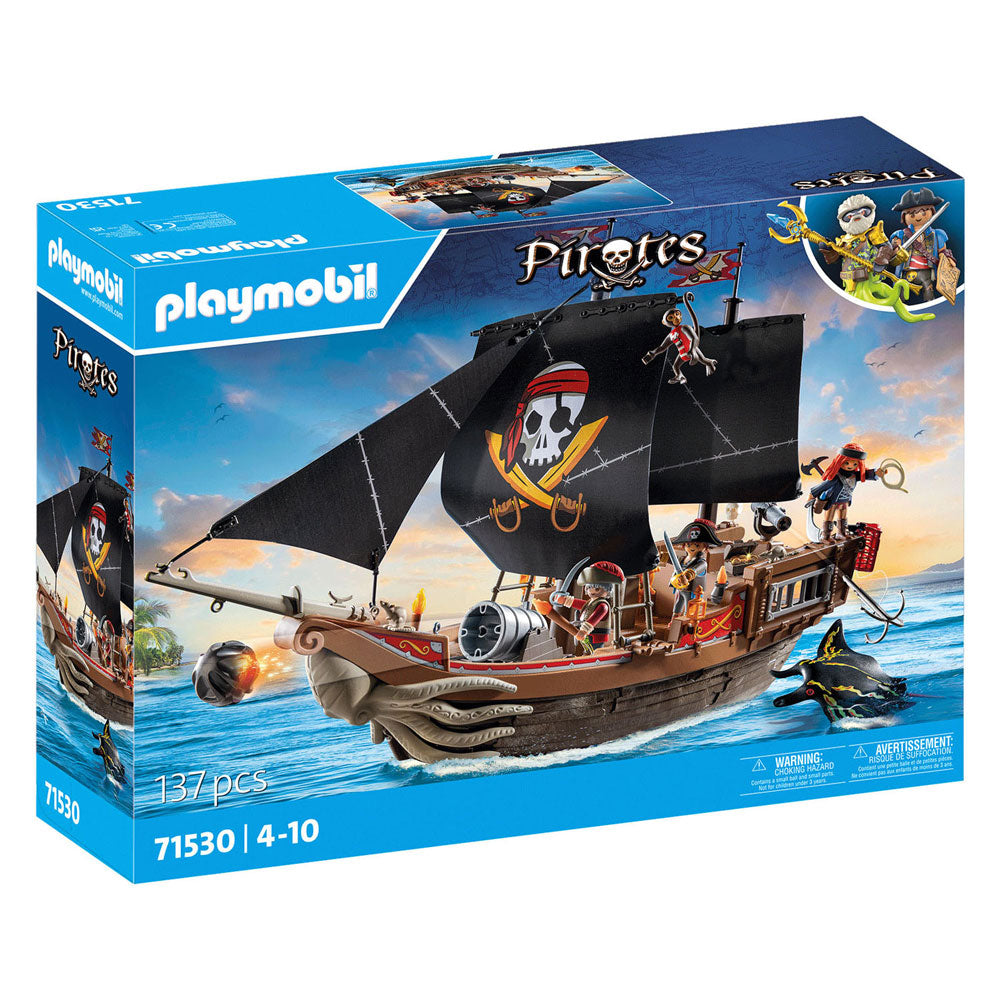 Playmobil Pirates Großes Piratenschiff