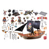Playmobil Pirates Großes Piratenschiff