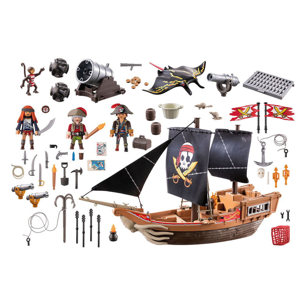 Playmobil Pirates Großes Piratenschiff