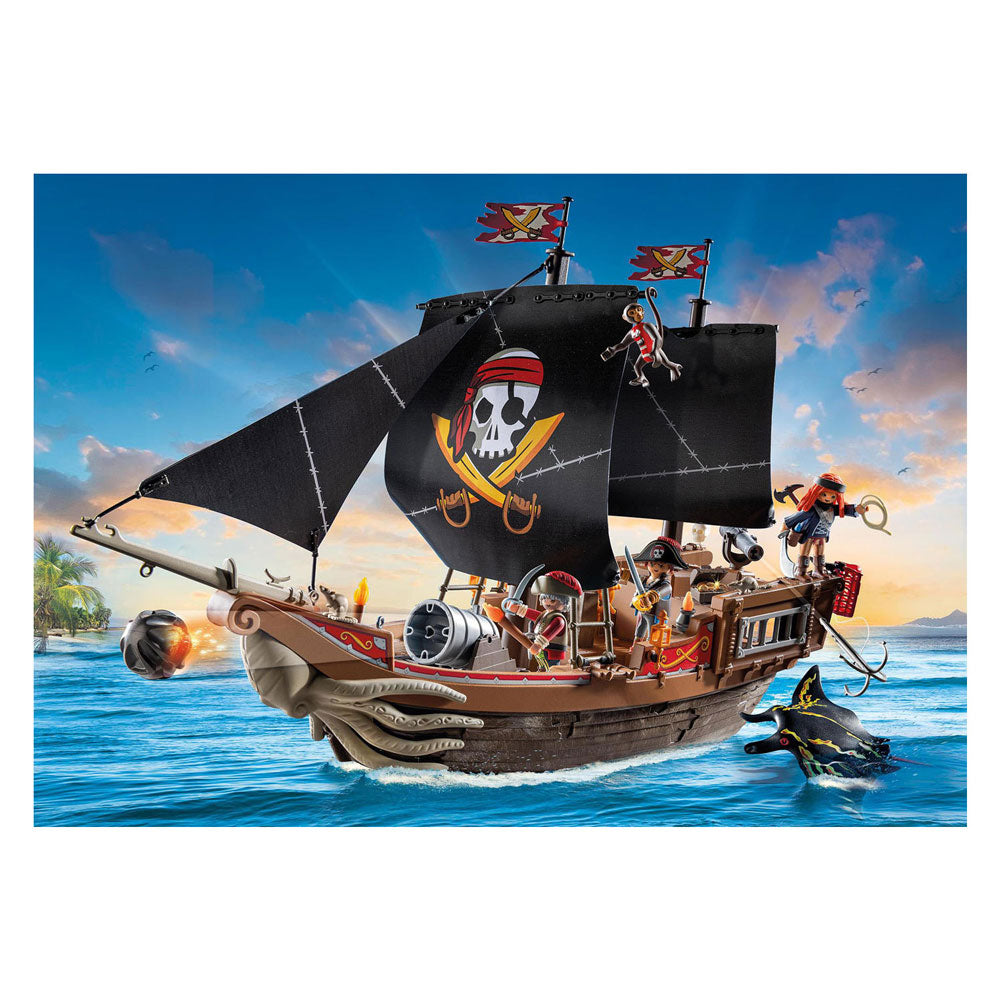 Playmobil Pirates Großes Piratenschiff