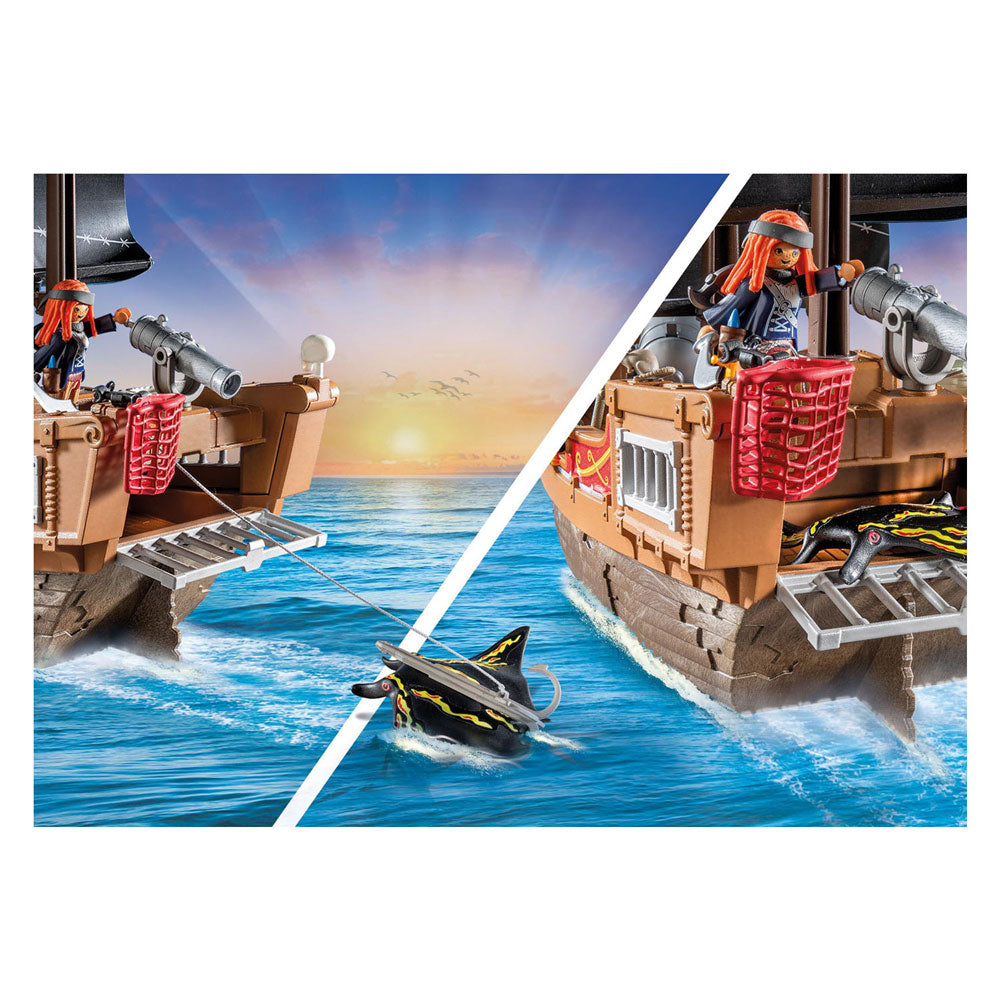 Playmobil Pirates Großes Piratenschiff