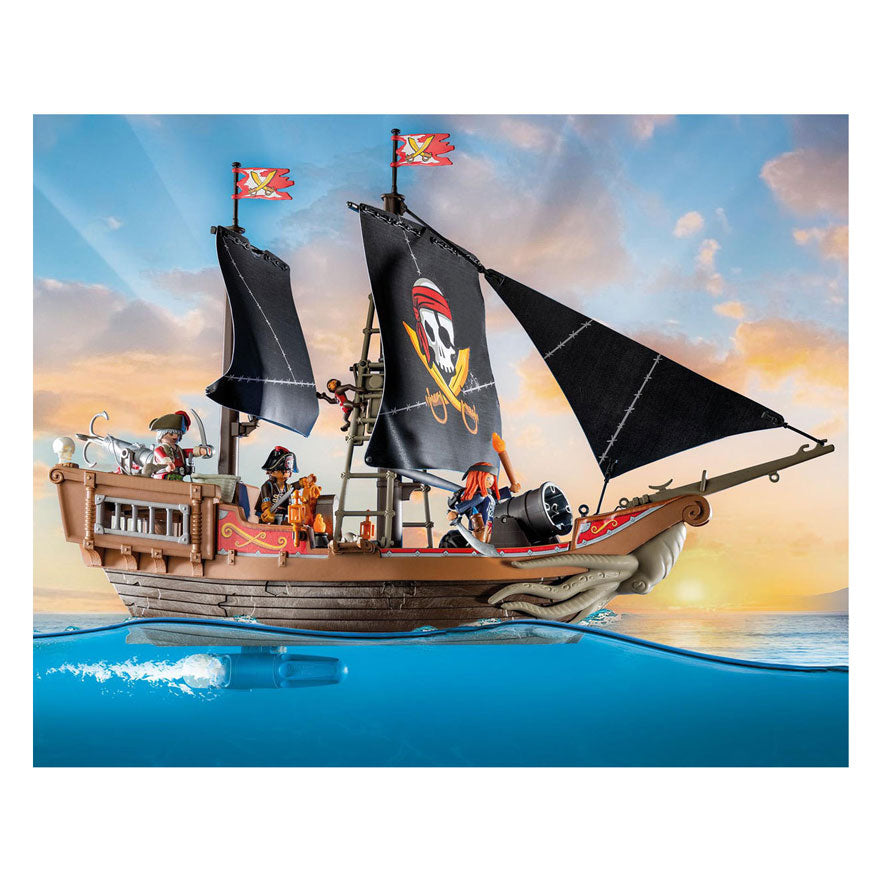 Playmobil Pirates Großes Piratenschiff