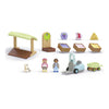 Playmobil 1.2.3. Bio -Marktstand und Gabelstapler 71691