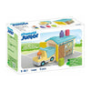 Playmobil Junior Werkman mit sortierender Garage 71686