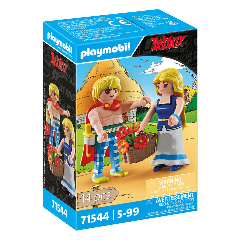 Playmobil Asterix: Tragicomix und Walhalla 71544