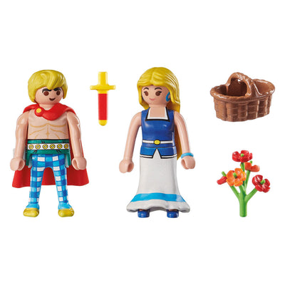 Playmobil Asterix: Tragicomix und Walhalla 71544