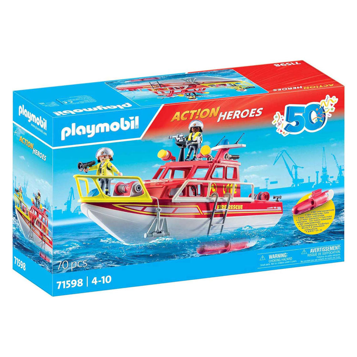Playmobile Fire Brigade Fire Brigade 71598