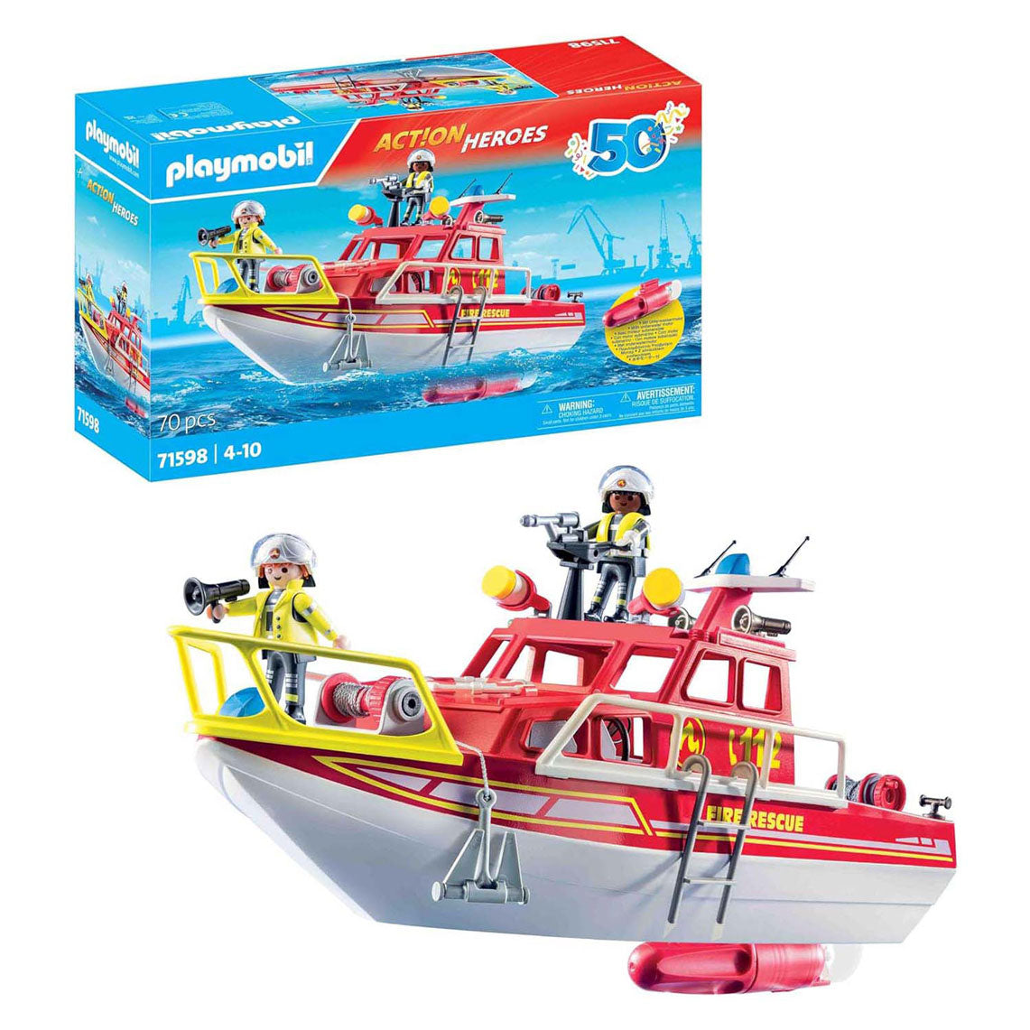 Playmobile Fire Brigade Fire Brigade 71598