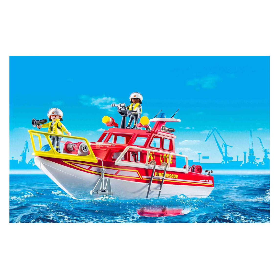 Playmobile Fire Brigade Fire Brigade 71598