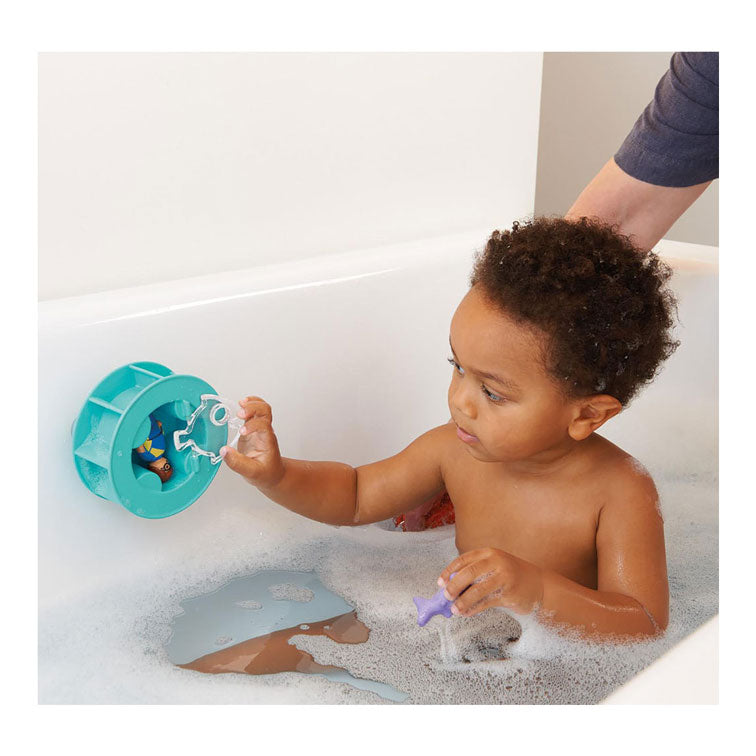 Playmobil -Junior -Wasser breiter Rad mit Baby Shaai 70636