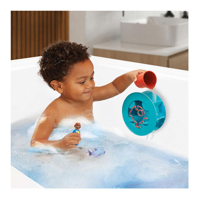 Playmobil -Junior -Wasser breiter Rad mit Baby Shaai 70636