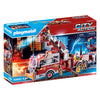 Playmobil Action Heroes Feuerwehrwagen: US Tower Ladder 70935