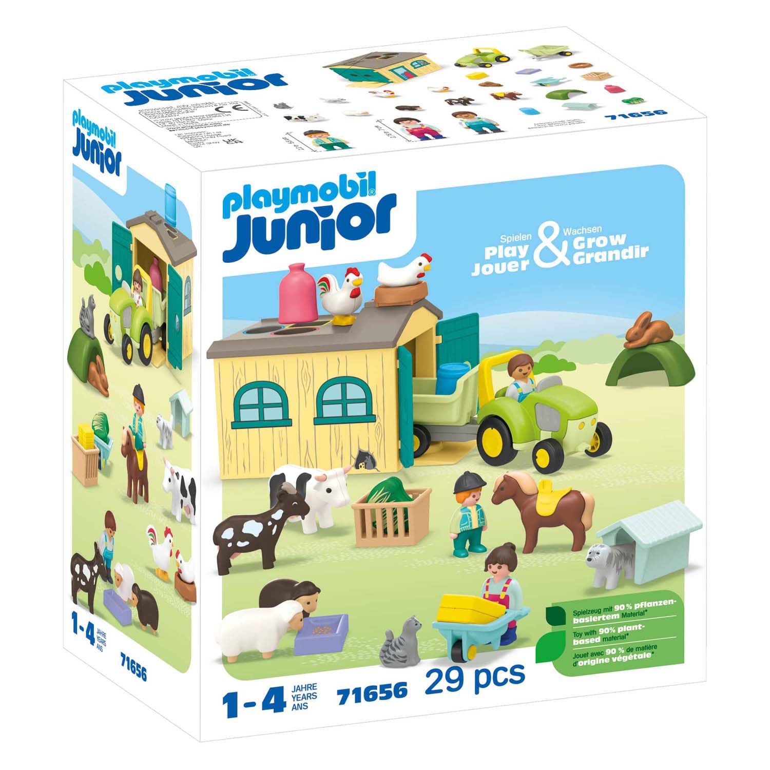 Playmobil Junior 71656 Farm Abenteuer