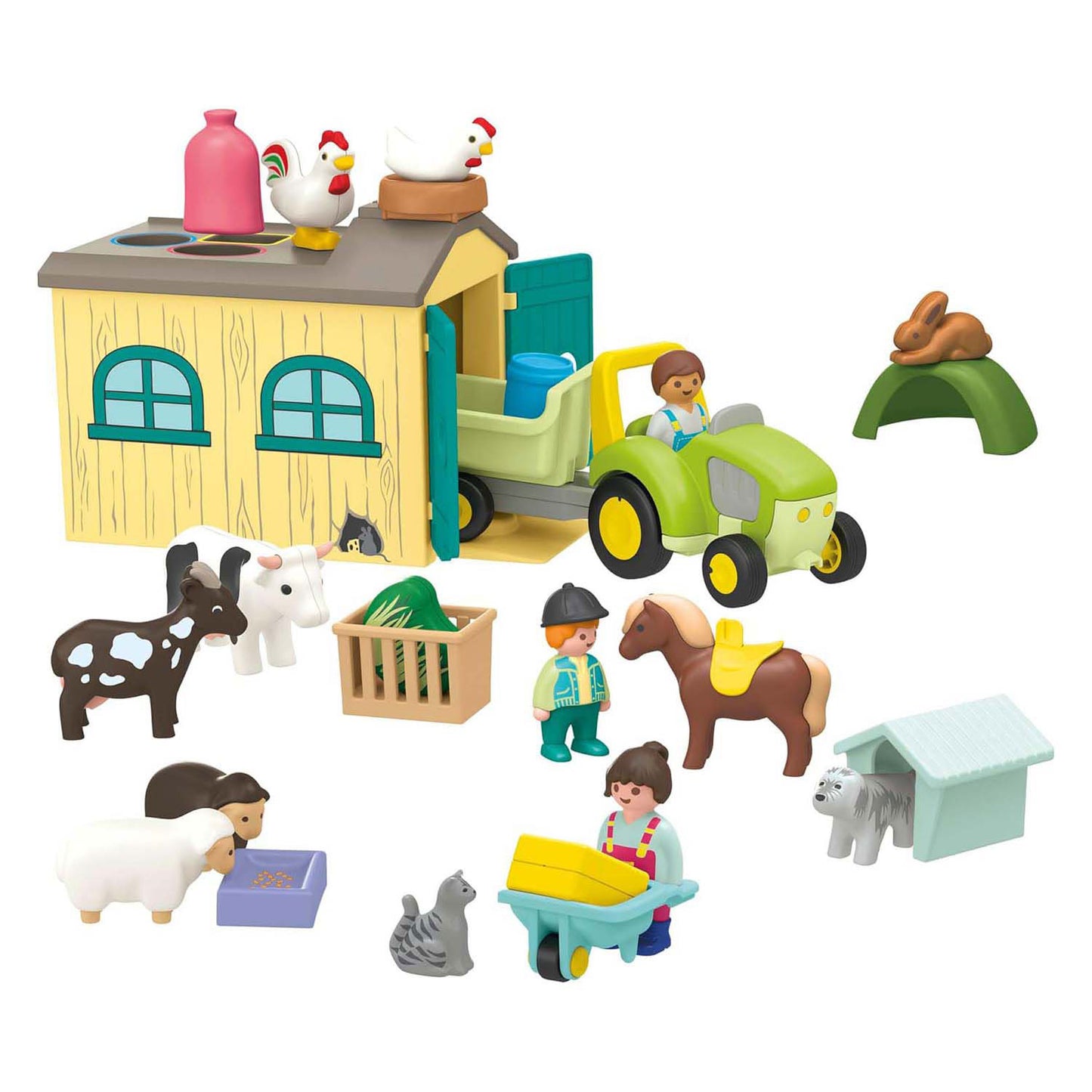Playmobil Junior 71656 Farm Abenteuer