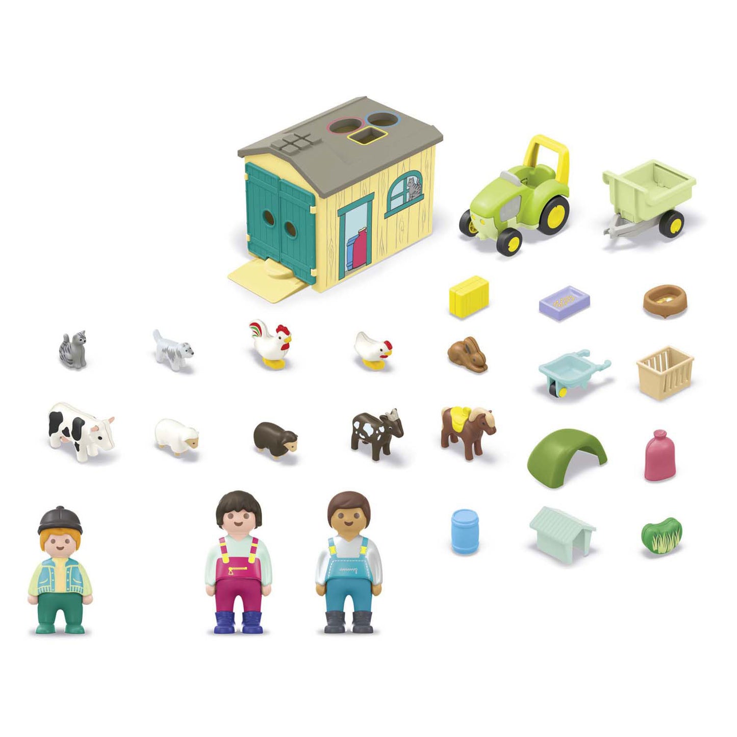 Playmobil Junior 71656 Farm Abenteuer
