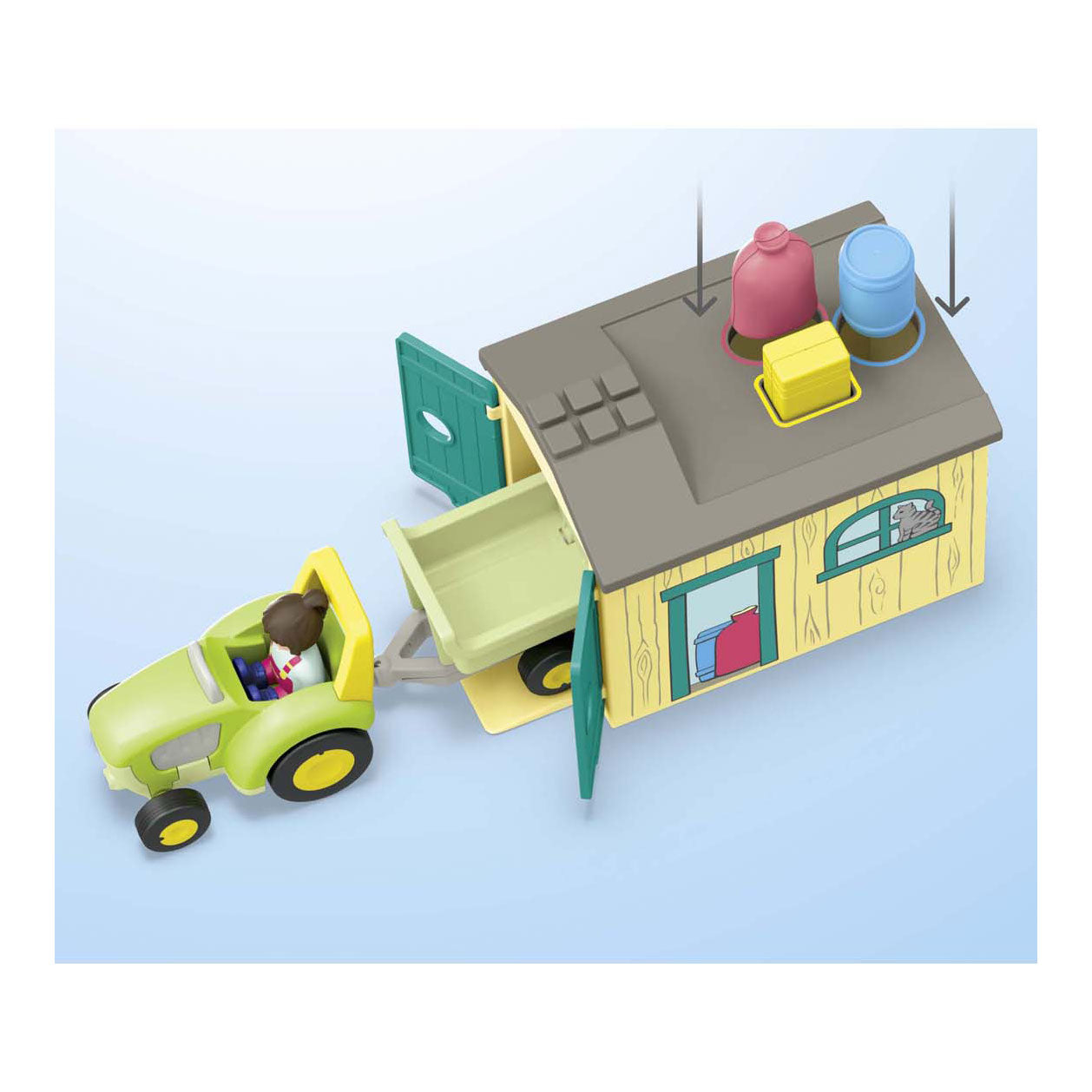 Playmobil Junior 71656 Farm Abenteuer