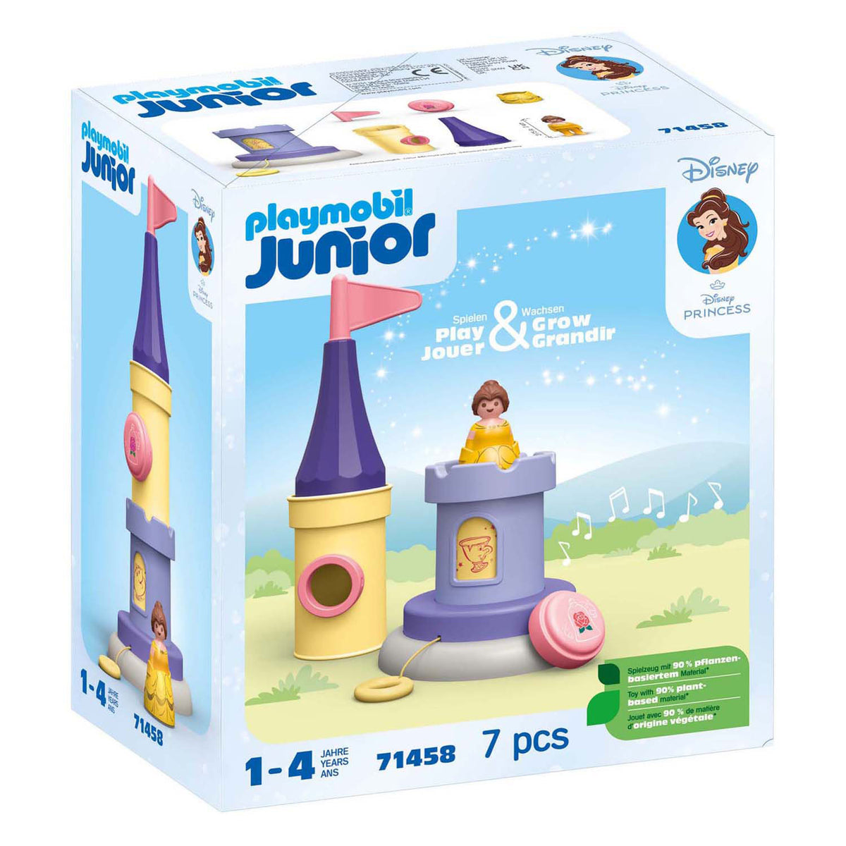 Playmobil Junior Belle's Play Tower mit Melody 71458