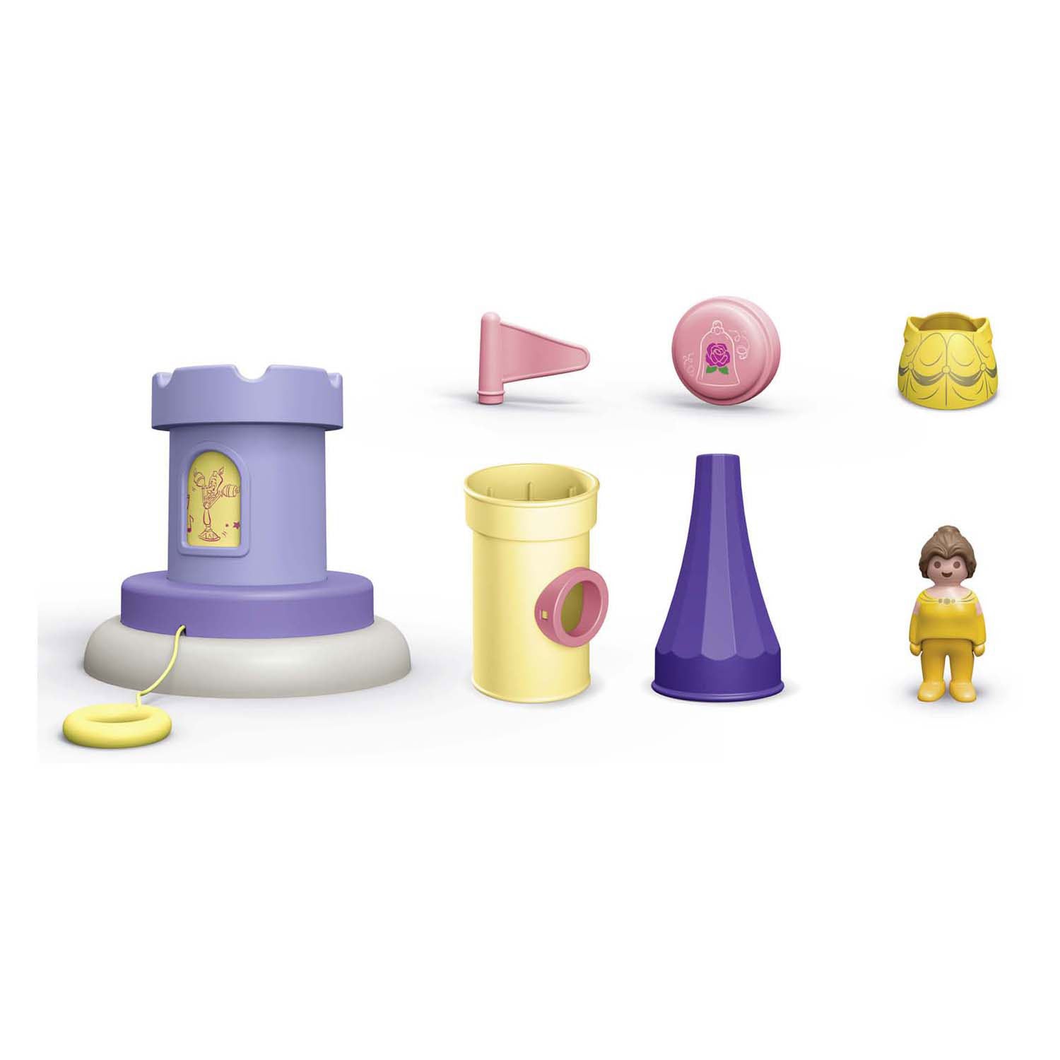 Playmobil Junior Belle's Play Tower mit Melody 71458