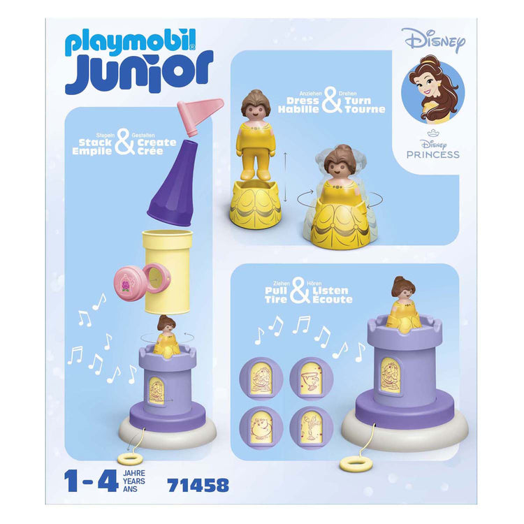 Playmobil Junior Belle's Play Tower mit Melody 71458