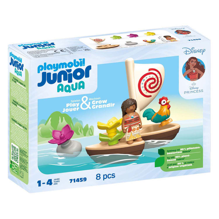 Playmobil Junior Vaianas Katamaran 71459