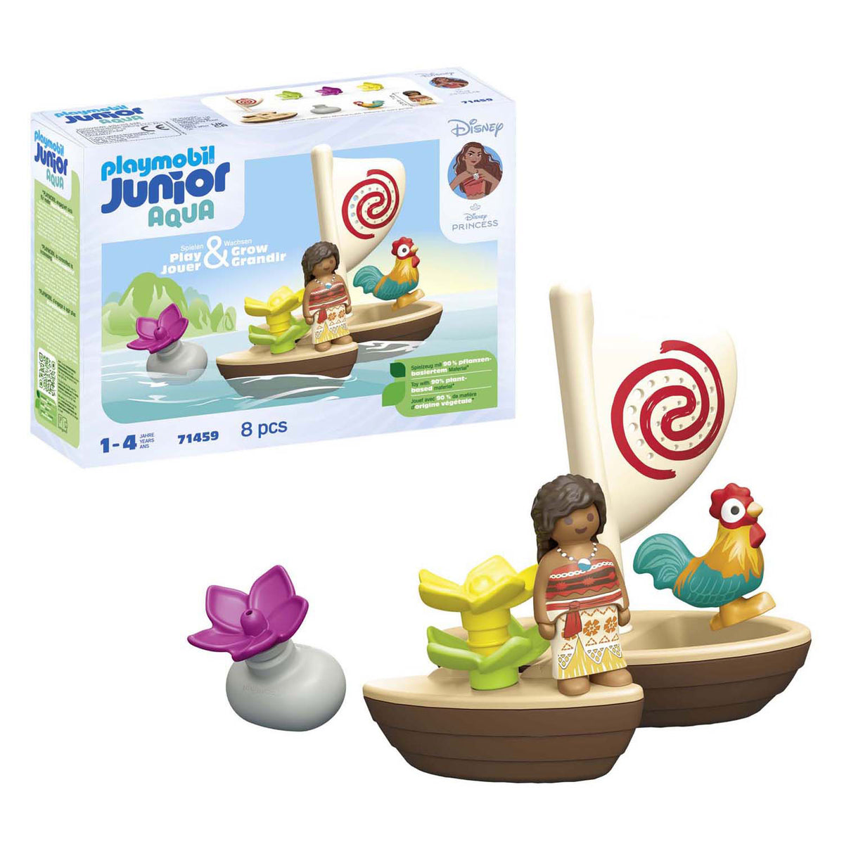 Playmobil Junior Vaianas Katamaran 71459