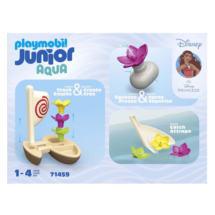 Playmobil Junior Vaianas Katamaran 71459