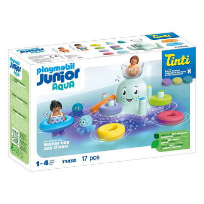 Playmobil Junior Tinti Buntes Kraken 71438